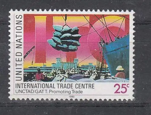 UNO New York  Nr 597 Postfrisch / **