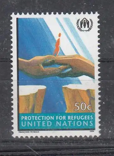 UNO New York  Nr 667 Postfrisch / **