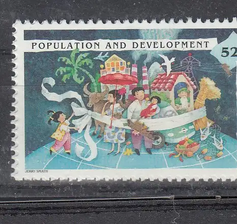 UNO New York  Nr 676 Postfrisch / **