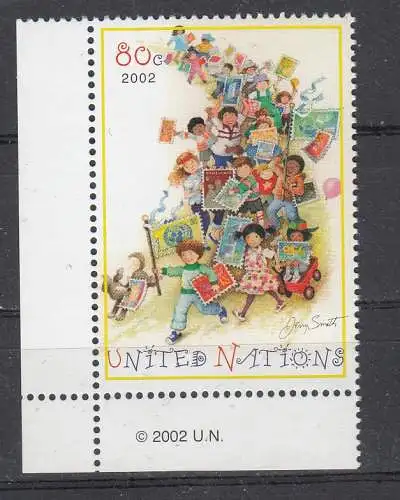 UNO New York  Nr 889 ER Postfrisch / **