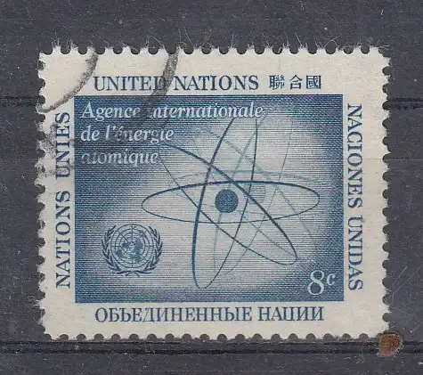 UNO New York  Nr 67 Gestempelt (Posten)