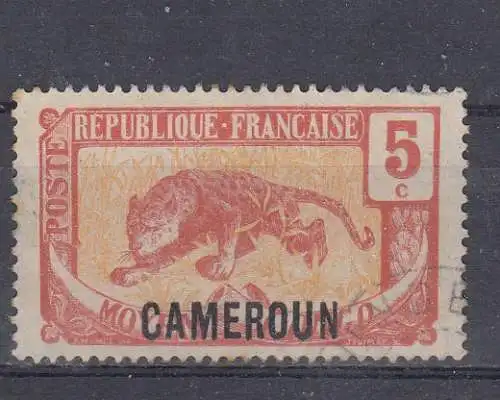 Kamerun  Nr 50 Gestempelt (Posten)