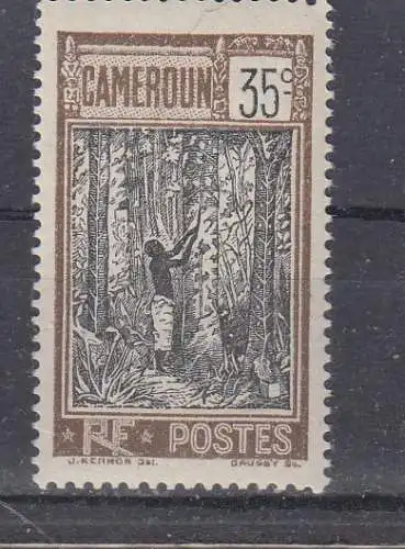 Kamerun  Nr 79 Falz / Gummimängel / *