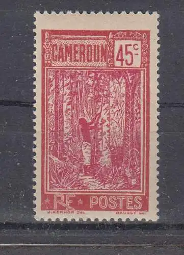 Kamerun  Nr 81 Falz / Gummimängel / *