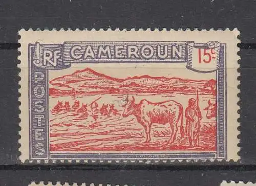 Kamerun  Nr 97 Falz / Gummimängel / *