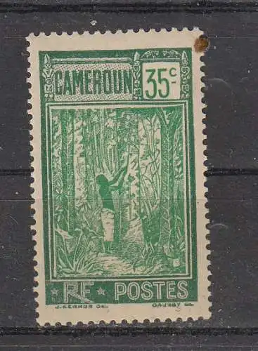 Kamerun  Nr 100 Falz / Gummimängel / *