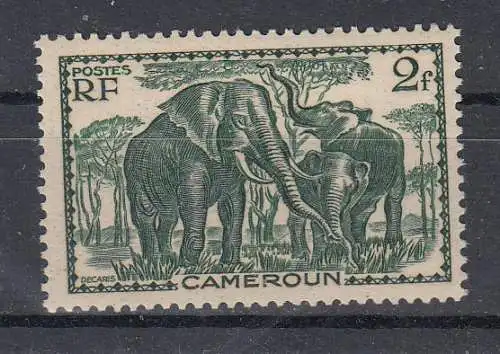 Kamerun  Nr 149 Falz / Gummimängel / *