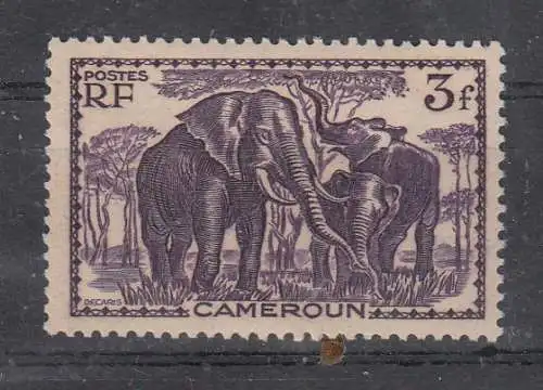 Kamerun  Nr 152 Falz / Gummimängel / *