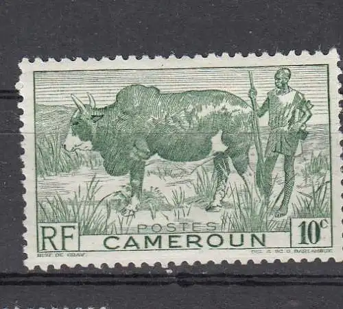 Kamerun  Nr 270 Falz / Gummimängel / *