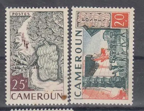 Kamerun  Nr 320/21 Postfrisch / **
