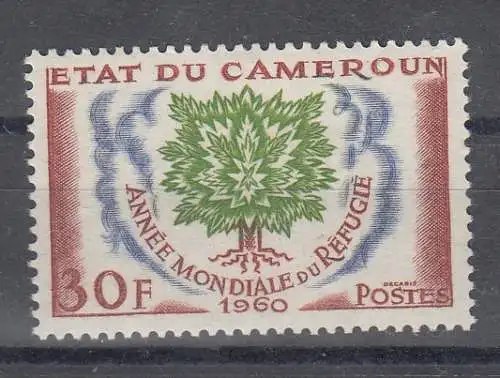 Kamerun  Nr 324 Postfrisch / **