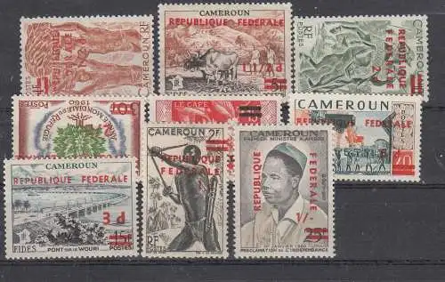 Kamerun Brit. Treuhänderschaft  Nr 13/20 Postfrisch / **