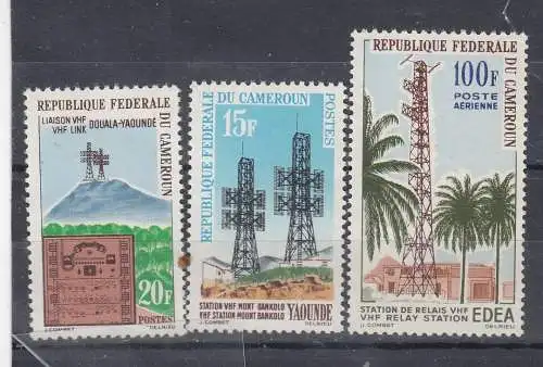 Kamerun  Nr 388/90 Postfrisch / **