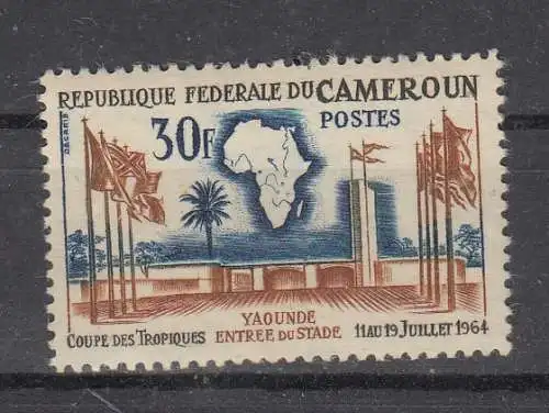 Kamerun  Nr 407 Postfrisch / **