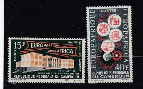 Kamerun  Nr 408/09 Postfrisch / **