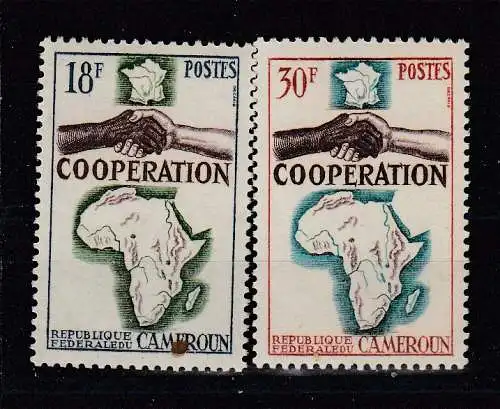Kamerun  Nr 415/16 Postfrisch / **