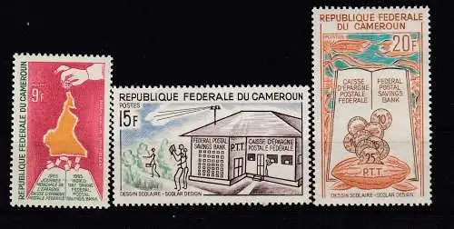 Kamerun  Nr 430/32 Postfrisch / **