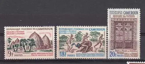 Kamerun  Nr 446/48 Postfrisch / **