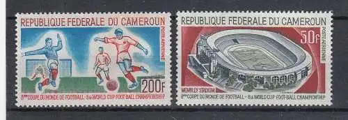 Kamerun  Nr 479/80 Postfrisch / **