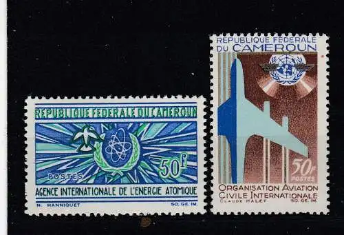 Kamerun  Nr 499/500 Postfrisch / **