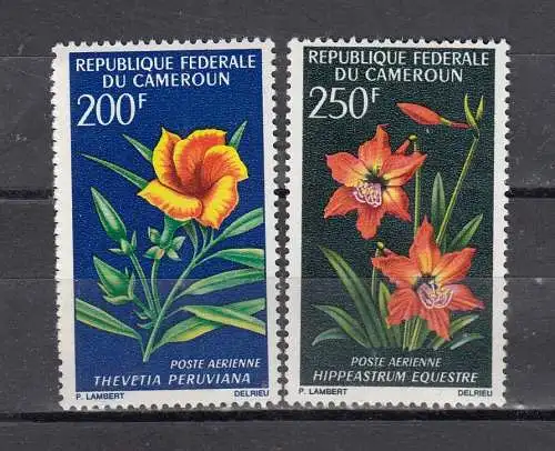 Kamerun  Nr 516/17 Postfrisch / **
