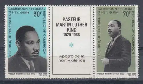 Kamerun  Nr 557/58 DSt Postfrisch / **