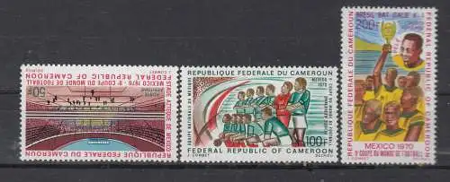 Kamerun  Nr 622/24 Postfrisch / **
