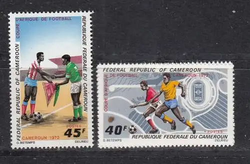 Kamerun  Nr 686/87 Postfrisch / **