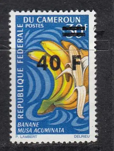 Kamerun  Nr 708 Postfrisch / **