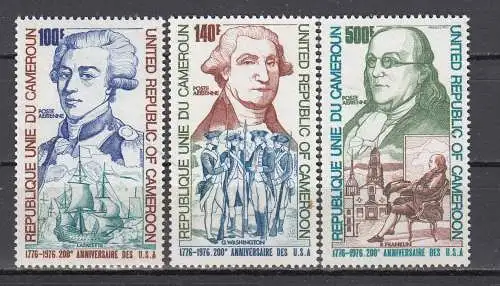 Kamerun  Nr 809/11 Postfrisch / **