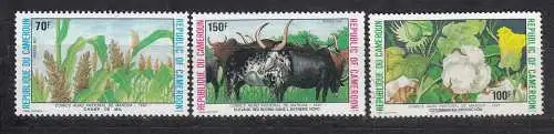 Kamerun  Nr 1152/54 Postfrisch / **