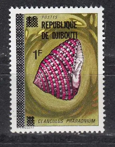 Dschibuti  Nr 175 Postfrisch / **