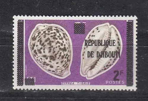 Dschibuti  Nr 176 Postfrisch / **