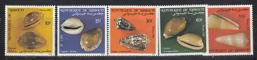 Dschibuti  Nr 447/51 Postfrisch / **