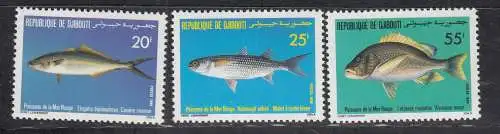 Dschibuti  Nr 468/70 Postfrisch / **