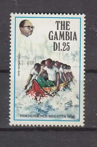 Gambia  Nr 370 Postfrisch / **