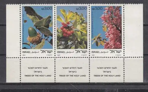Israel  Nr 868/70 DSt Postfrisch / **