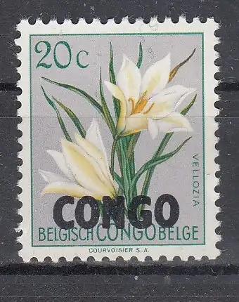 Kongo (Kinshasa)  Nr 13 Gestempelt (Posten)
