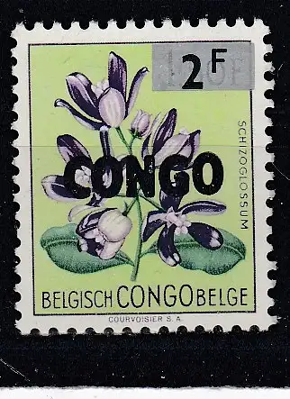 Kongo (Kinshasa)  Nr 19 Gestempelt (Posten)