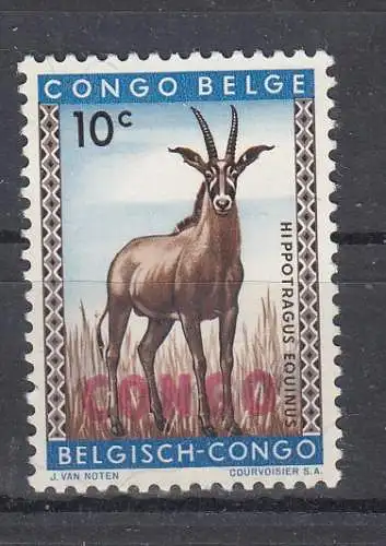 Kongo (Kinshasa)  Nr 29 Gestempelt (Posten)