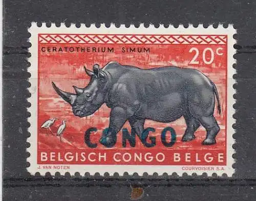 Kongo (Kinshasa)  Nr 30 Gestempelt (Posten)