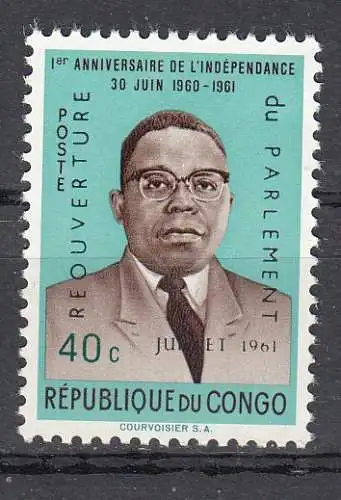 Kongo (Kinshasa)  Nr 76 Postfrisch / **