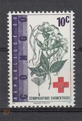 Kongo (Kinshasa)  Nr 119 Postfrisch / **