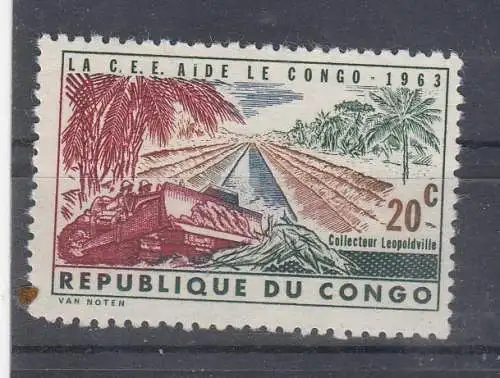 Kongo (Kinshasa)  Nr 131 Postfrisch / **