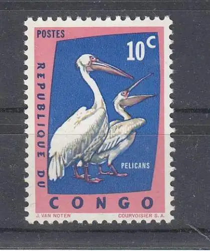 Kongo (Kinshasa)  Nr 138 Postfrisch / **