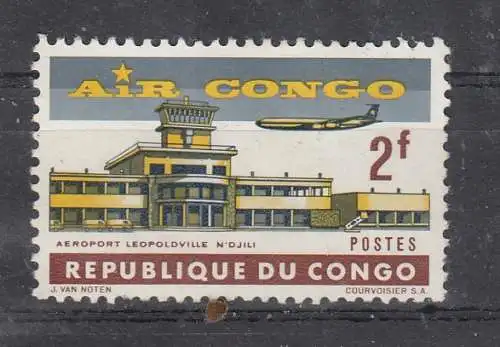 Kongo (Kinshasa)  Nr 145 Postfrisch / **