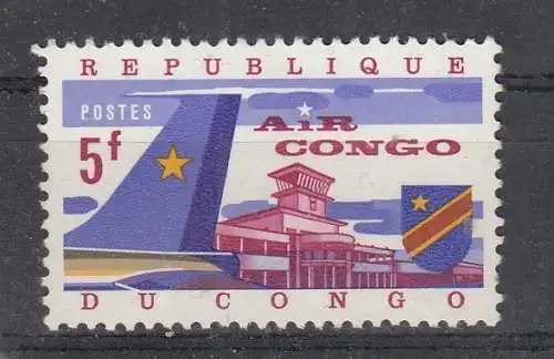 Kongo (Kinshasa)  Nr 146 Postfrisch / **