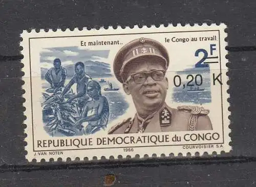 Kongo (Kinshasa)  Nr 378 Postfrisch / **