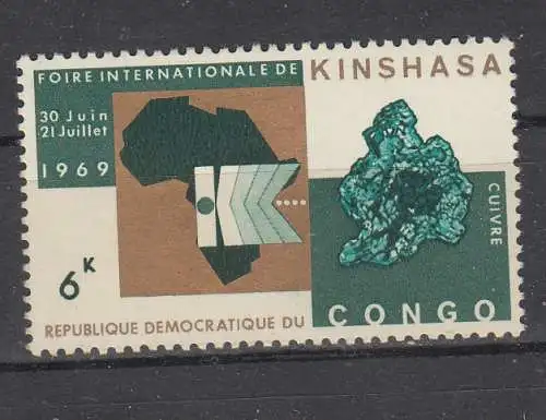 Kongo (Kinshasa)  Nr 331 Postfrisch / **