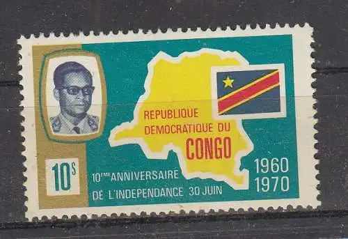 Kongo (Kinshasa)  Nr 360 Postfrisch / **